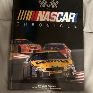NASCAR CHRONICLES Book